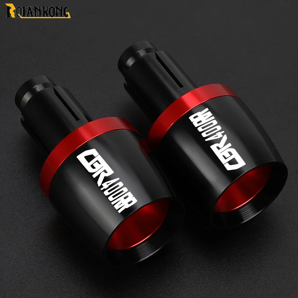

For HONDA CBR400RR CBR400 CBR 400 RR 1986-2024 2025 2026 Motorcycle Accessories Handlebar Grips Ends Handle Bar Cap End Plug