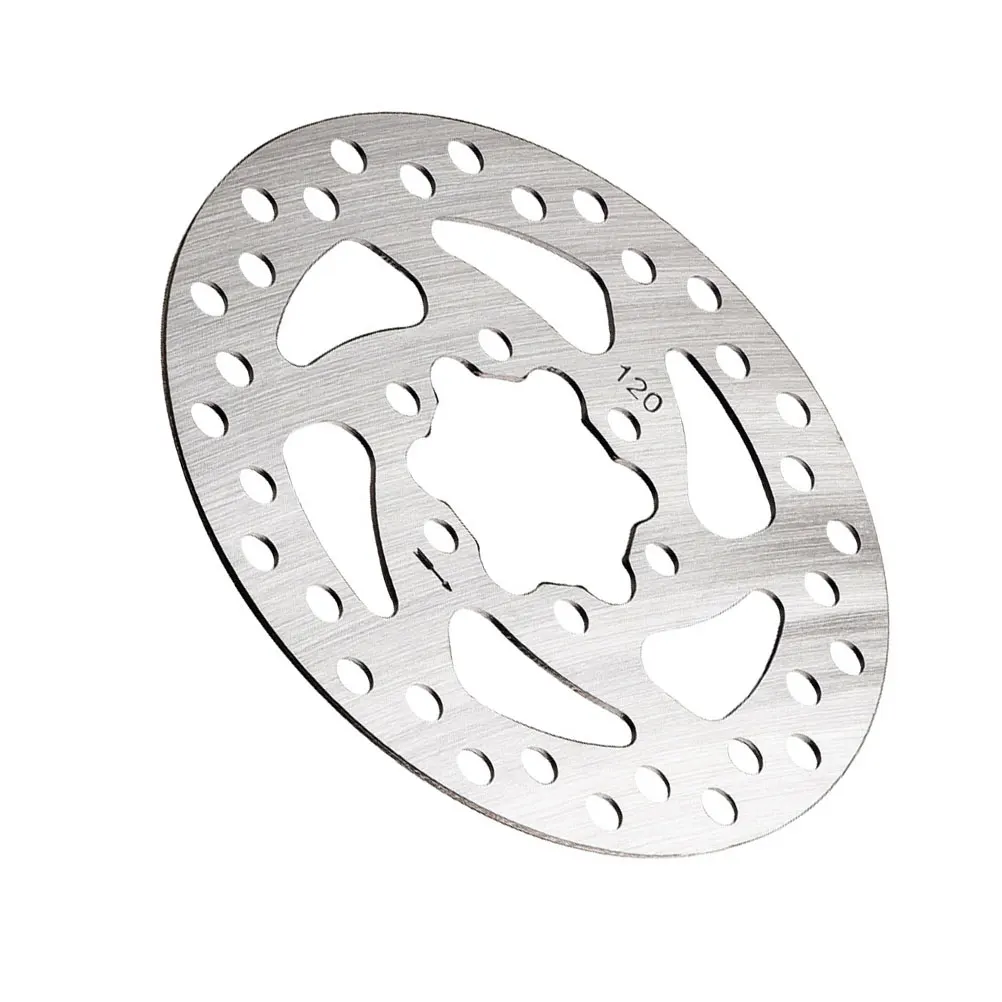 

Stainless Steel Brake Disc Rotors for Bike Scooter Hollow Design Heat Dissipation Performance Electric Accessories Riding Gear