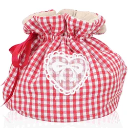 Teapot Dust Cover Water Kettle Outdoor Sleeve Drawstring Warmer for Home Household Bottle Cotton Insulated Portable