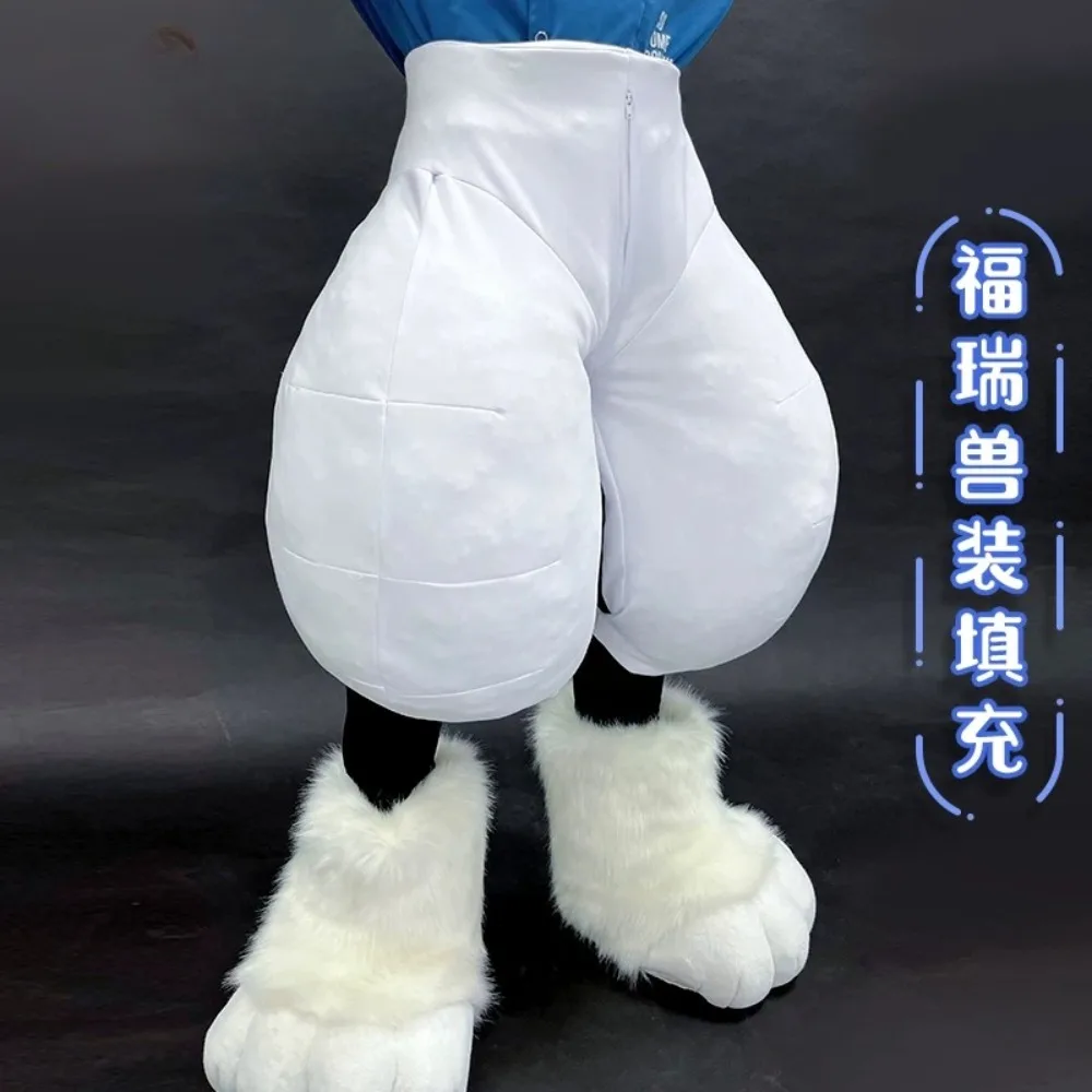 accessoires-fursuit-tenue-de-furry-beast-en-fourrure-de-chat-a-tentacules-reglable-avec-rembourrage-integre-jambes-courbees-et-ventre-rembourre-en-materiau-fursuit