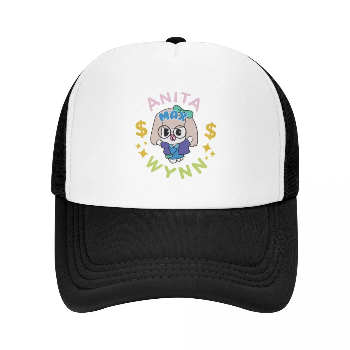

Anita Max Wynn Baseball Cap men's big size hat cute Trucker Women Hats Men's