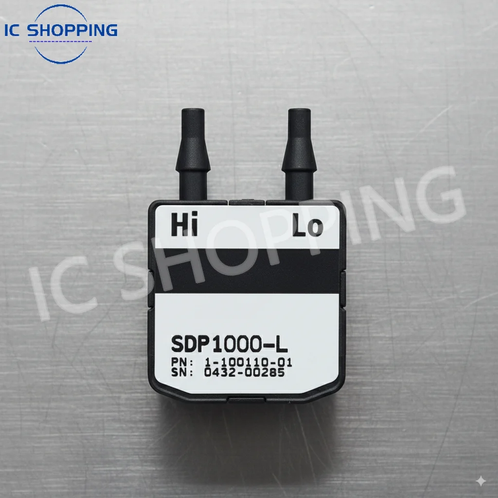 1PCS Differential Pressure Sensor SDP2000 L SDP1108 R SDP1000 L I2C SPI Analog Output For HVAC Air Flow Medical