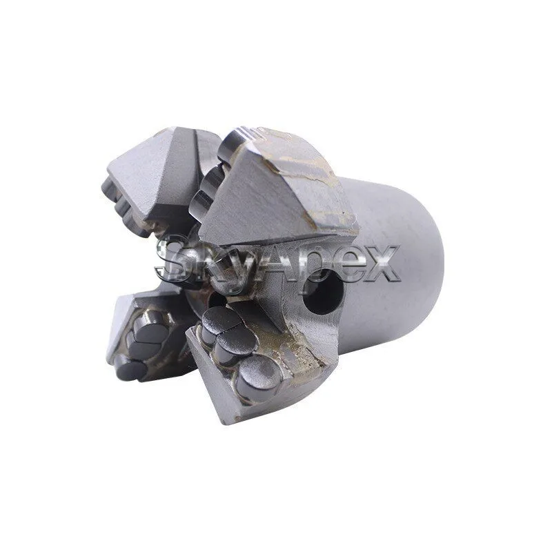 Four Wing Inner Concave PDC Non Coring Drill Bit For Coal Mine Water Exploration And Grouting Hole In Medium Hard Rock Stratum