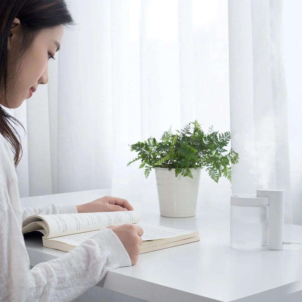 Youpin-humidificador de aire Sothing, fabricante de niebla, difusor de fragancia ultrasónico USB, Mini aromaterapia para el hogar, humidificadores de escritorio, 260ML