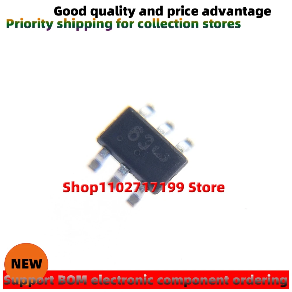 100pcs/LOT NUP4202W1T2G Silkscreen：63 SOT23-6 New electrostatic protection diode chip