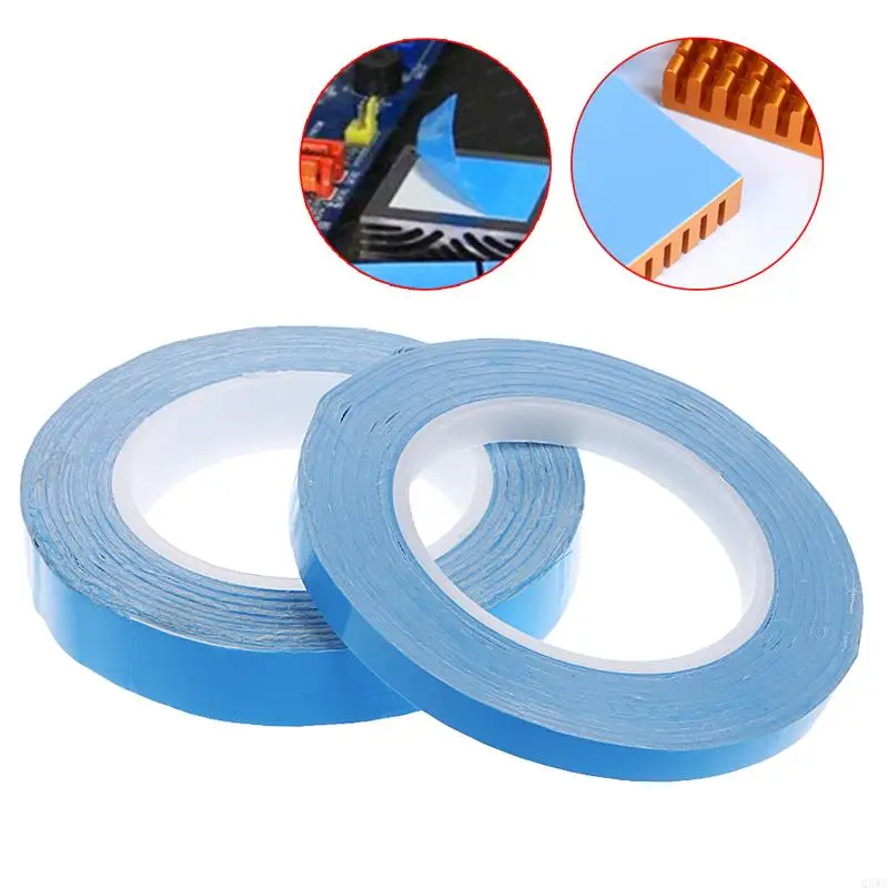 Adhesive Tape Double Side Transfer Heat Thermal Conduct For LED PCB Heatsink CPU Q5WC