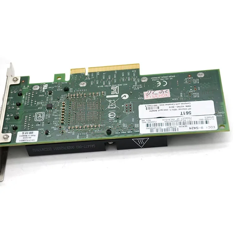 Network Adapter For HP E 716589-001 Ethernet 10Gb Dual Port 561T image 3