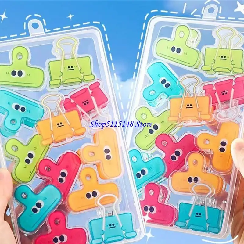 F3ma Cartoon Acrylepply Clip Acrylepply Clip для пищевой пакетики для снимки квитанции.