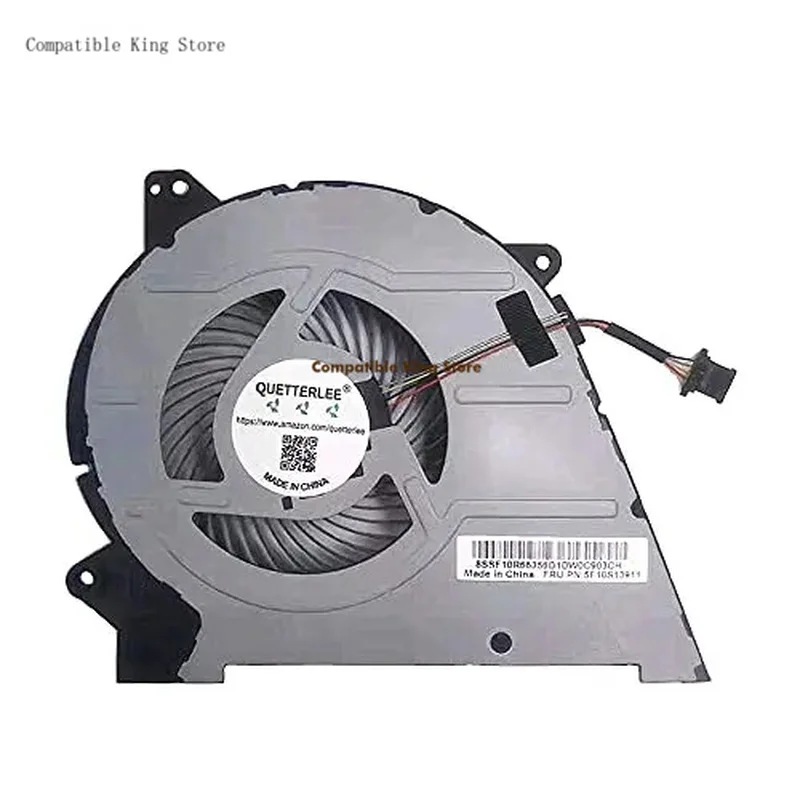 B Replacement New Laptop CPU Cooling Fan for Lenovo IdeaPad Flex 5 14ARE05 14IIL05 14