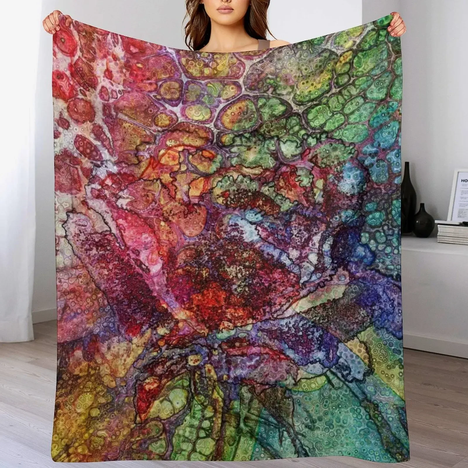 

Summer Wine 8 Throw Blanket Camping Plush For Baby Decoratives Blankets