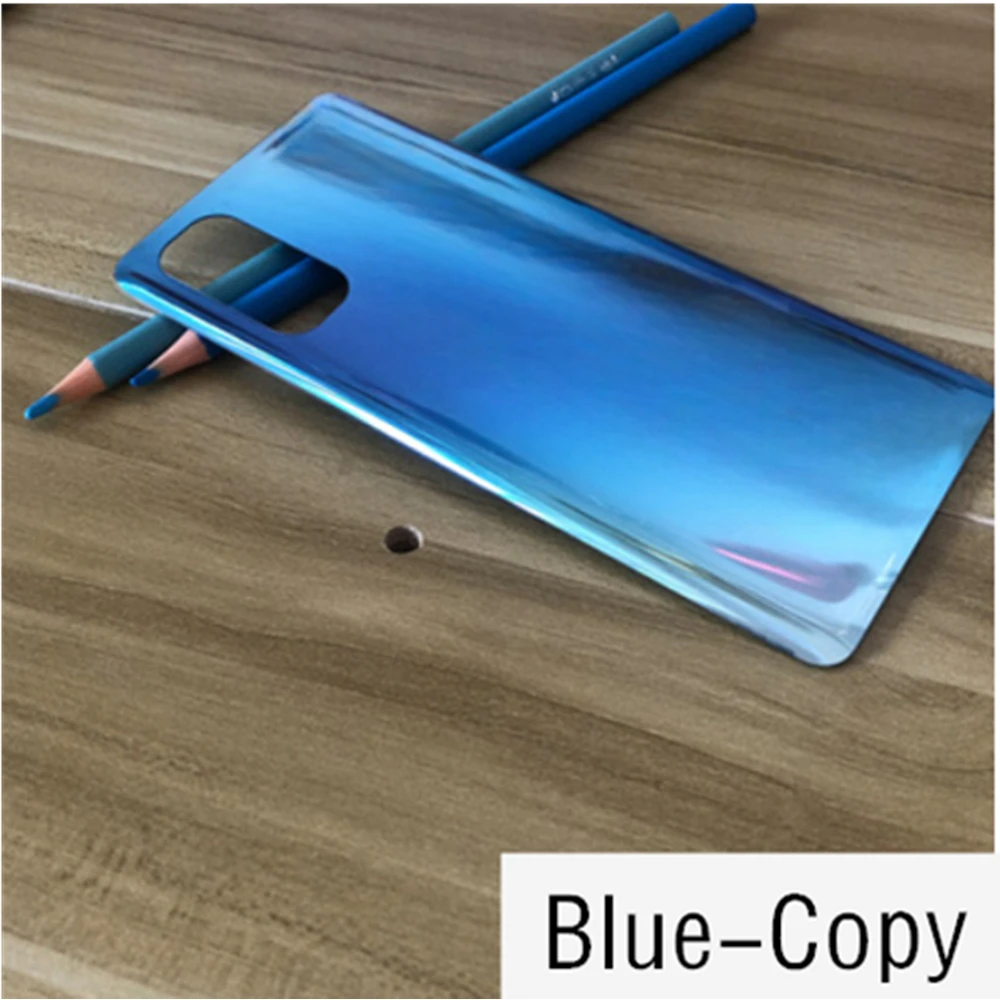 New  For OPPO Reno4 Pro 5G Battery Back Rear Cover Door Housing For Reno 4 Pro CPH2089 Battery Back Cover Replacement