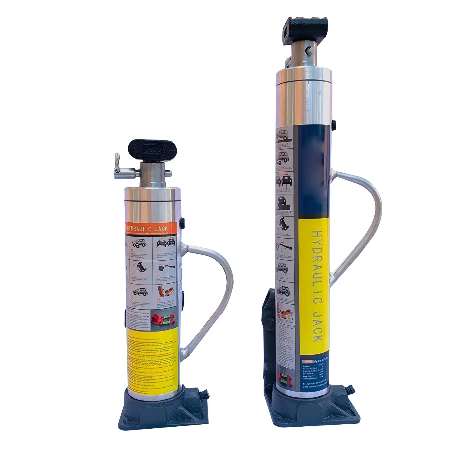 Hydraulic Jack Tire Lifter Vehicle Vertical Climbing Pole Off-road Vehicle Desert Rescue and Rescue Equipment