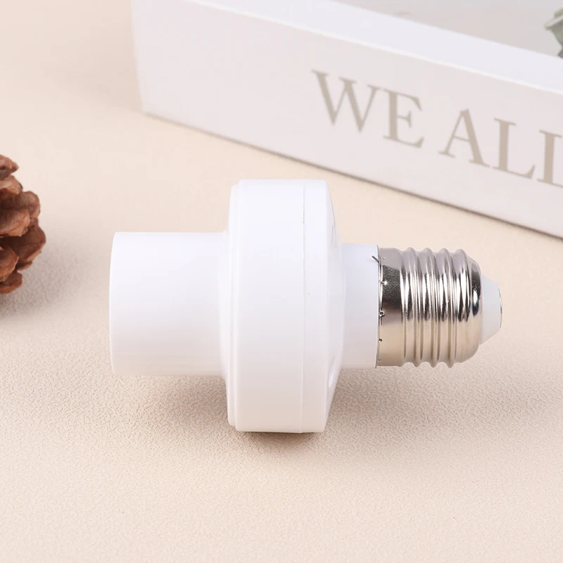 1Pc Wireless Remote Control E27 Light Socket Lamp Holder For LED Bulbs Lamp Socket Wireless Light Switch Kit AC180-240V