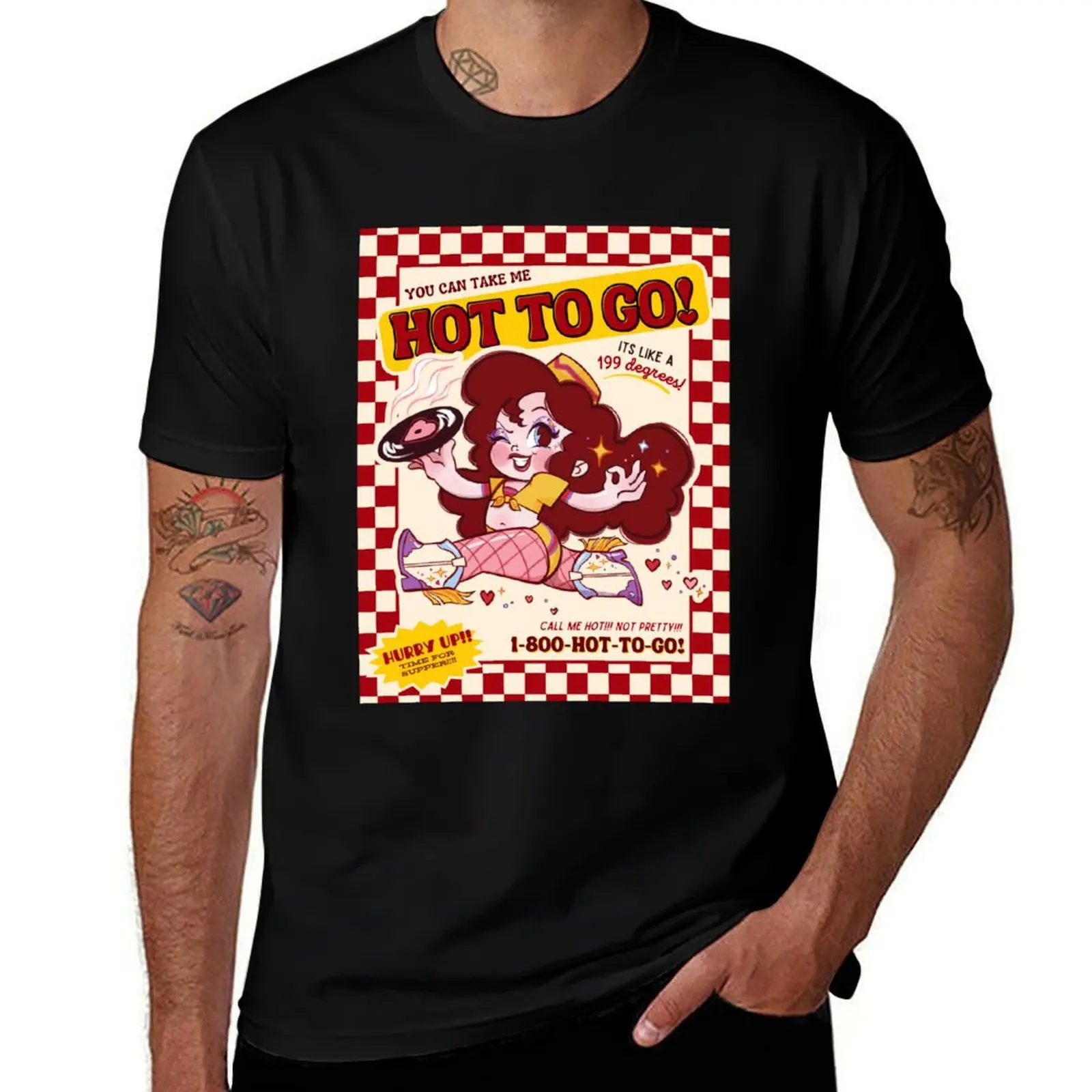 HOT TO GO Chappell Roan Delivery T-Shirt Summer Festival T-Shirt