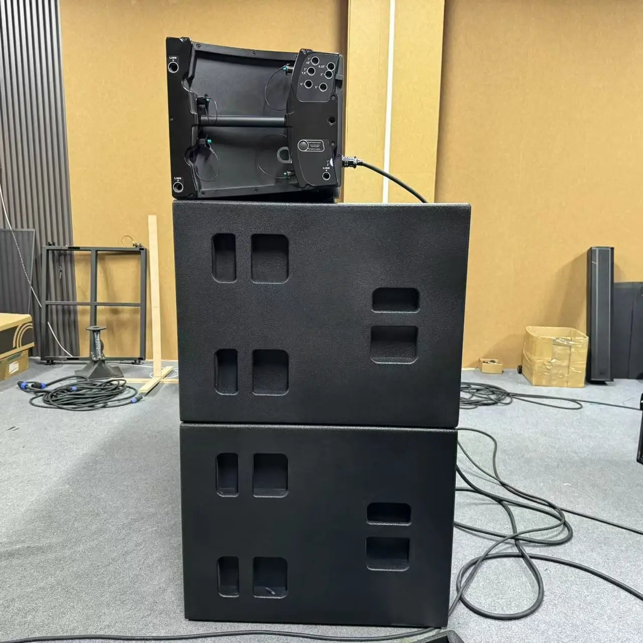 KS28 Subwoofer 18 Inch Active Speaker Box boss Speaker Musical Instruments Sound Speaker pa Sound System Dj System