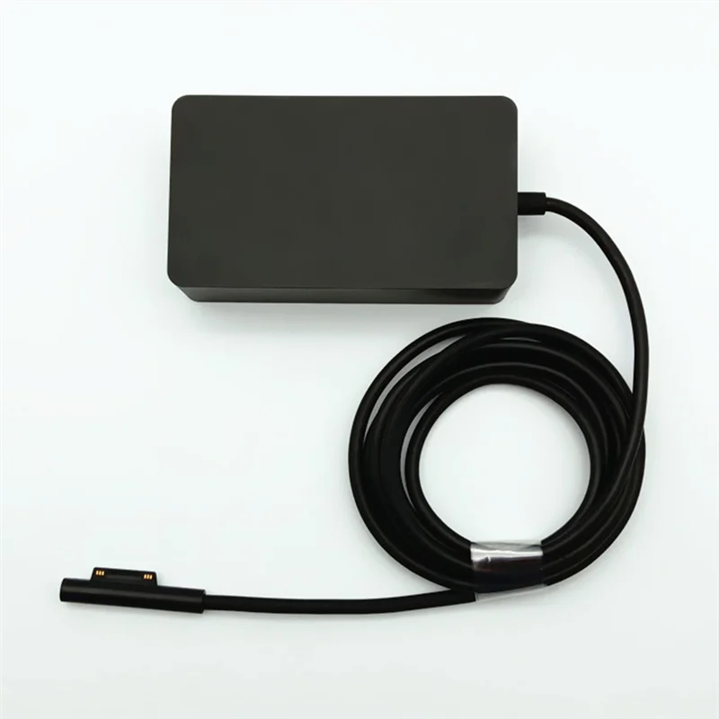Кабель адаптера питания 15 В, 8,0 А для ноутбуков Microsoft Surface 127 Вт — прямая зарядка