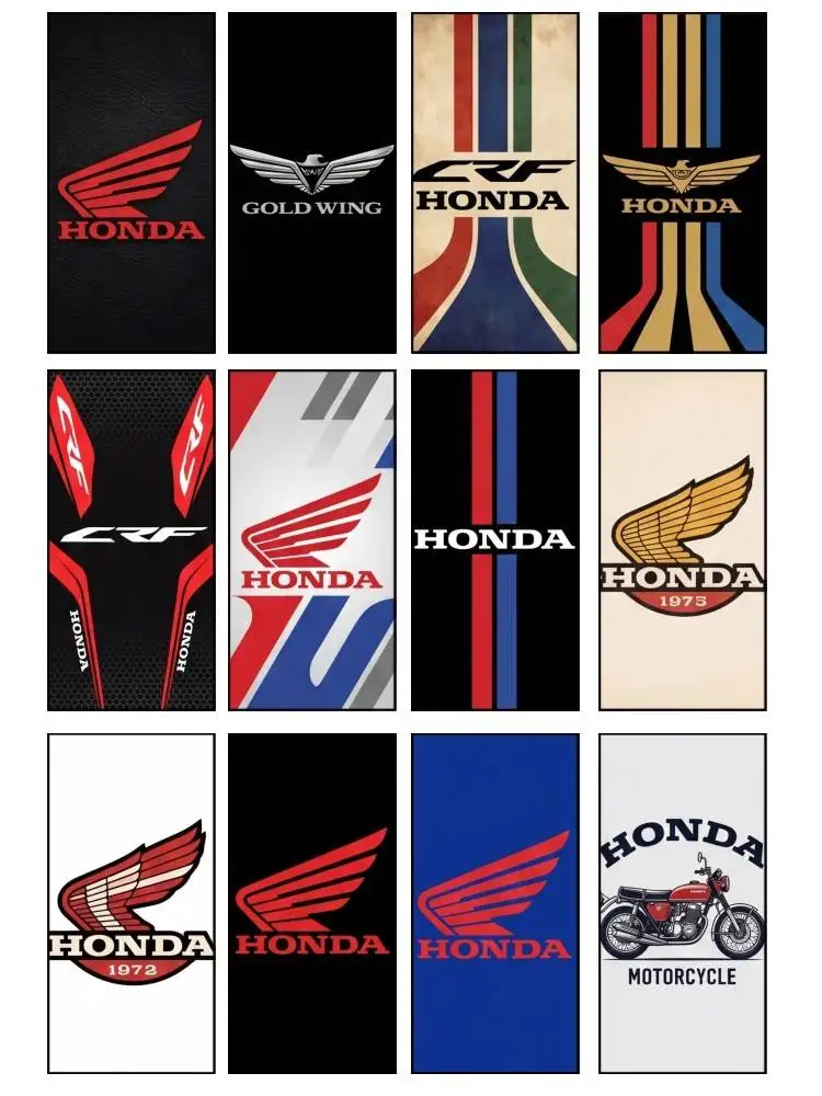 

STICKERS FOR HONDA MOTORCYCLE Ultra Clear TPU Case Slim Lightweight Shockproof Cover 17 Pro Max 17Air 17Pro