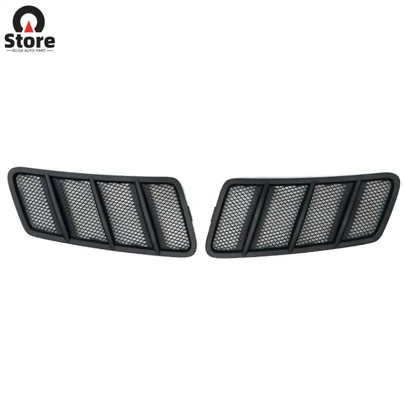 

1 Pair 1668800105 1668800205 Front Left and Right Hood Air Vent Grill for Mercedes W166 GL ML350 2012-2015