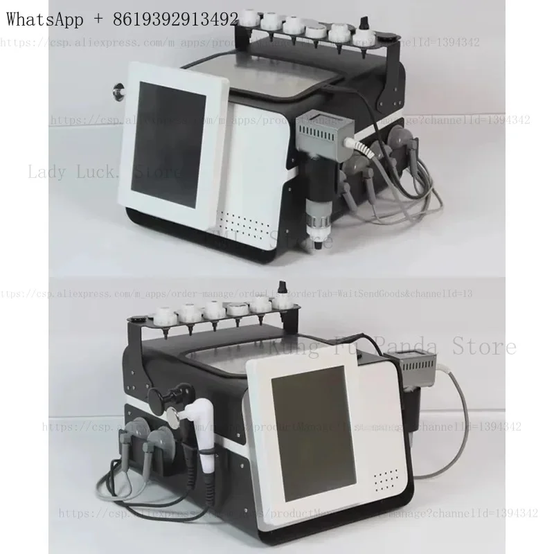 2026  4in1 TECAR Vacuum Shockwave Therapy Pain Relief Recovery Lymph Drainage Sports Rehab Beauty Portable Device