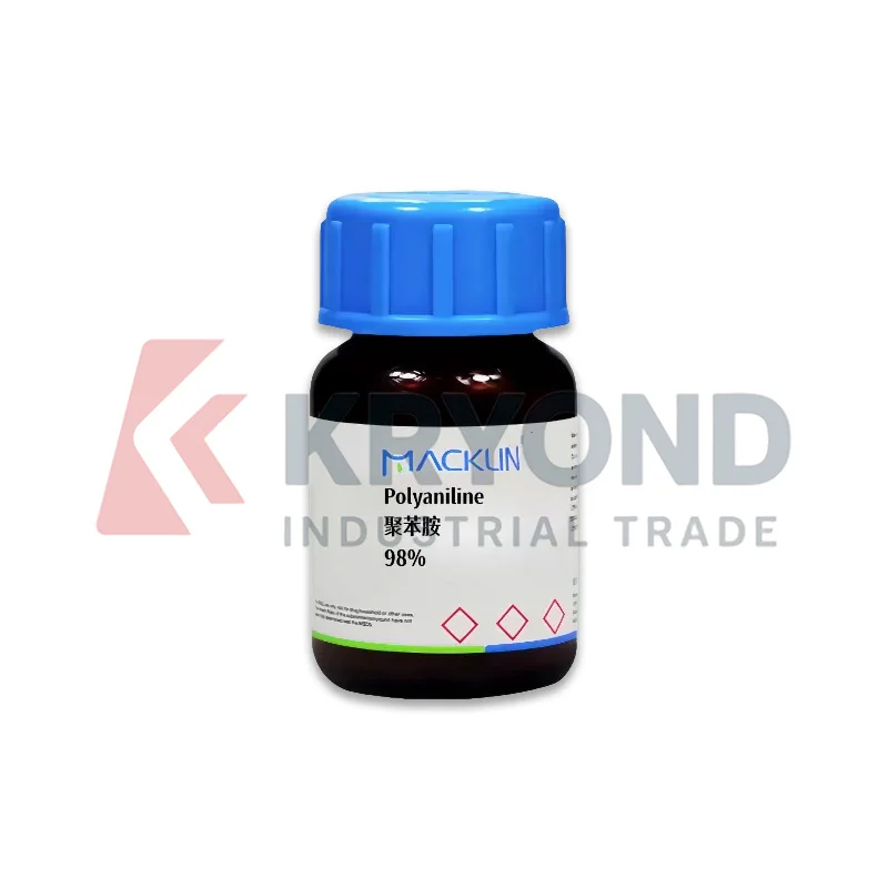 MACKLIN Conductive State Polyaniline 98 Percent Polymer Reagent Powder for Electronics Coating Sensor Research Testing 1g 1000g
