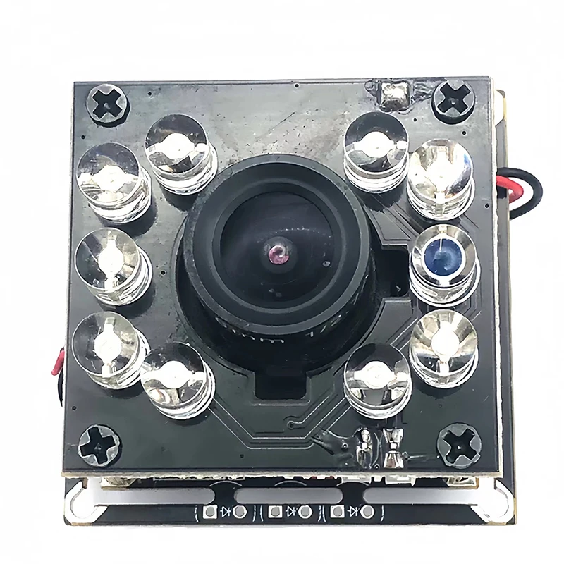 Moduł kamery 2MP HD 1080P CMOS GC2053 USB2.0 1920 x 1080 30FPs FF 90 °   MJPEG, YUY2 Do noktowizora na podczerwień