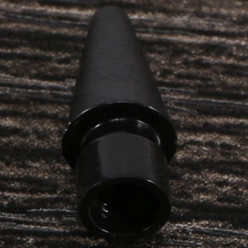 4 шт., сменные наконечники для карандашей Apple Pencil 1-го и 2-го поколения (черные)