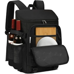 Travel Cooler Backpack Waterproof Insulated Ice Chest Backpack Thermal Leakproof Cooler Lunch Backpack for Picnics Camping Hikin