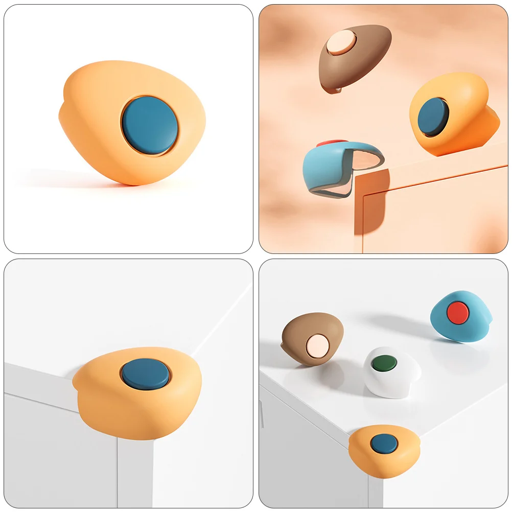

2Pcs Furniture Corner Protector Baby Proof Silicone Corner Guards for Table Desk Child Safety Furniture Guards