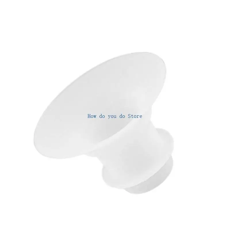 

19qf Универсальный фланцевый вставка грудного насоса Удобный фланцевый адаптер грудного насоса