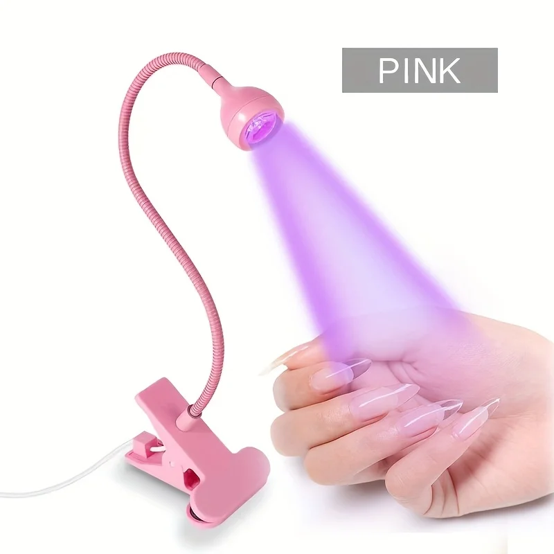 Nageldroger Licht UV-nagellamp USB-aangedreven draagbaar ontwerp met voor Mini USB voor gelnagels ongle manicure salongereedschap