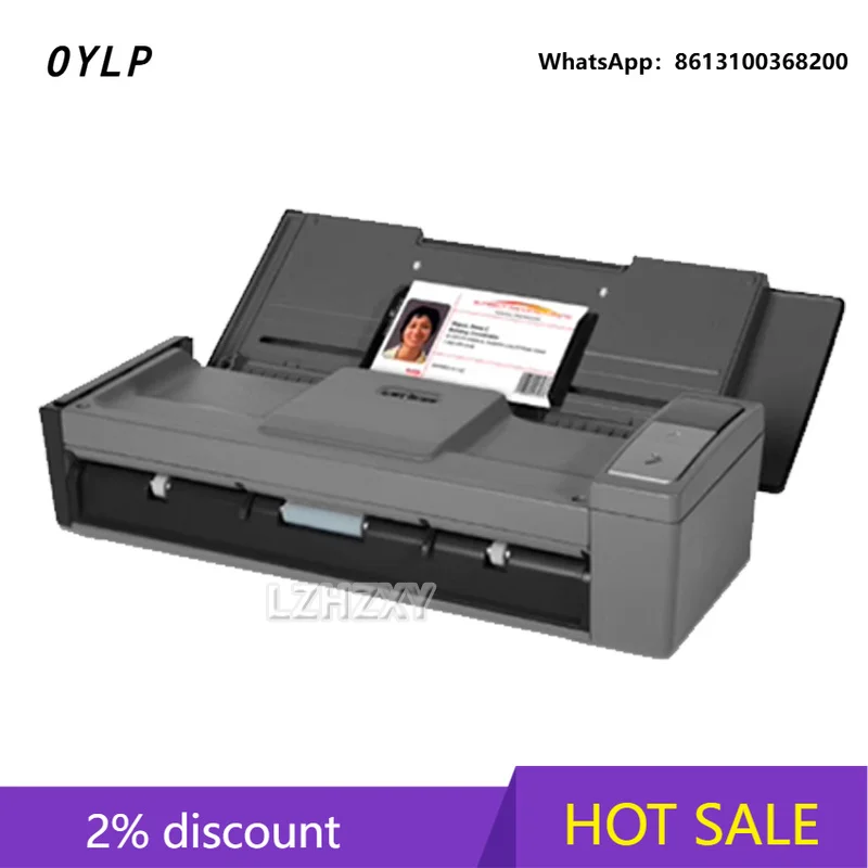 OYLP i940 Portable Scanner Mini Desktop Document Scanner A4 Book Scanner for JPG TIFF RTF BMP and PDF Format 600DPI