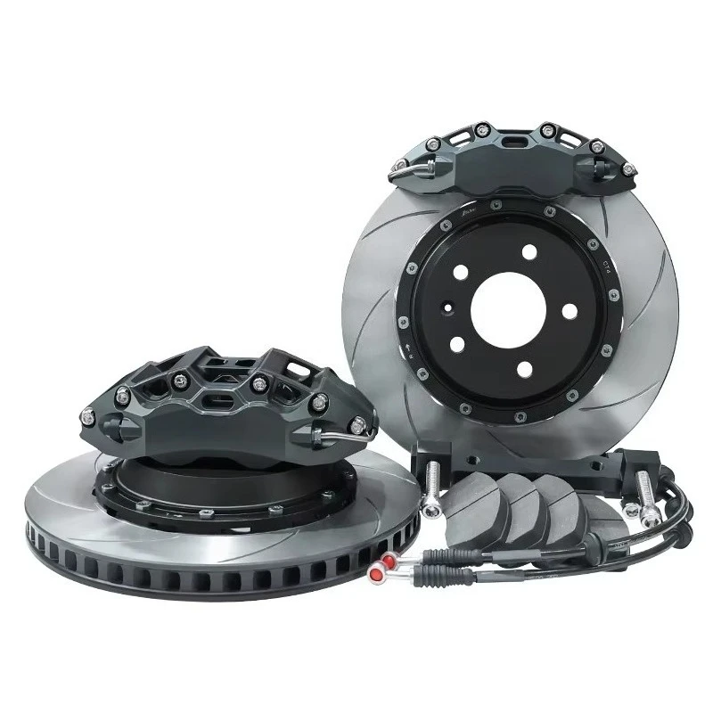 RF423S Big Brake Kit 4 Piston 285/330MM Disc Kit New Condition