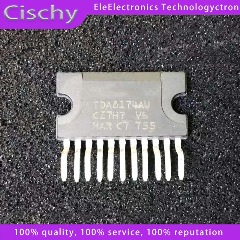 1pcs TDA8174AW TDA8174W TDA8174 ZIP-11 In Stock