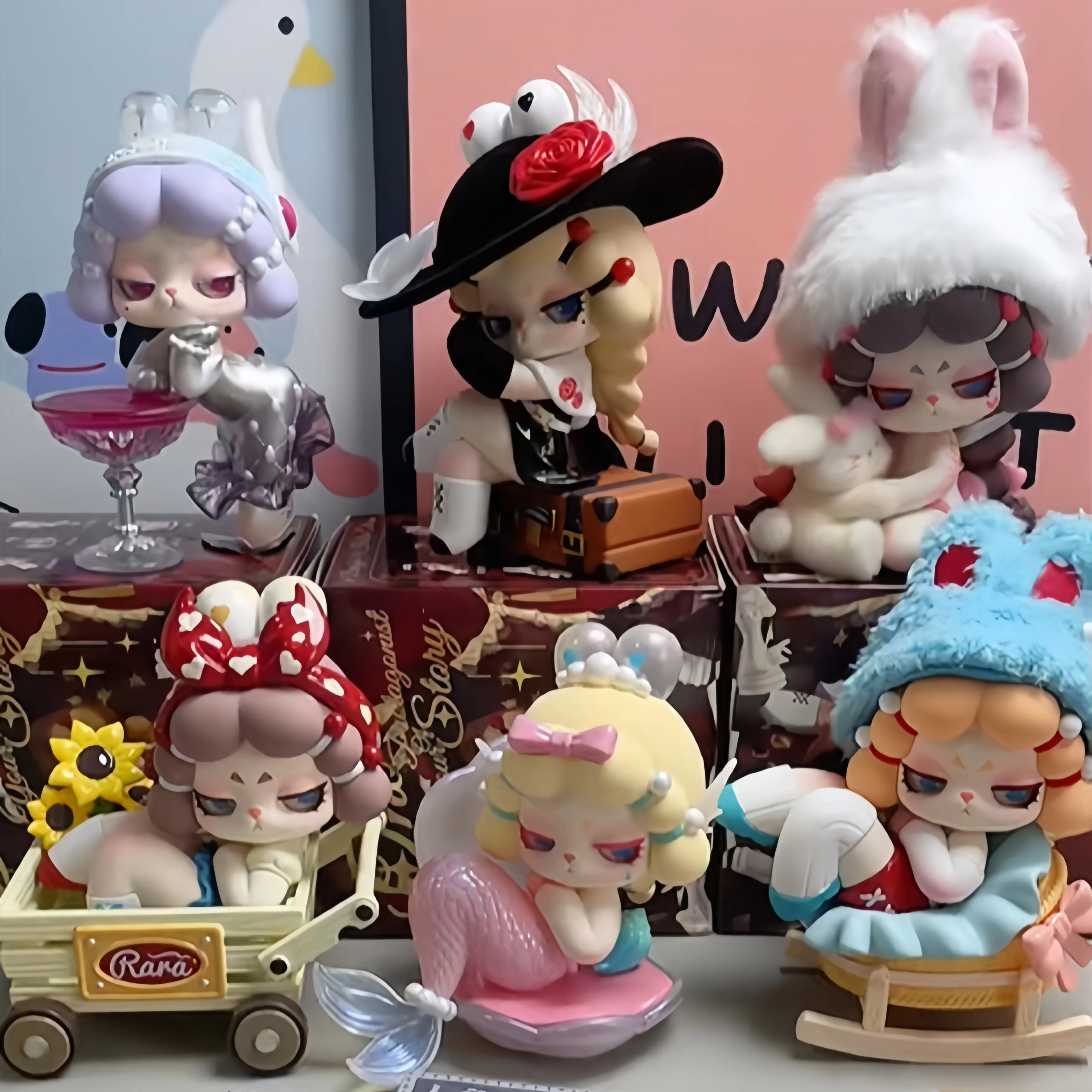 

Genuine DODO RARA 2nd Generation The Protagonist Of Your Story Series Mystery Box Pretty Herself Collection Model Toy Blind Box