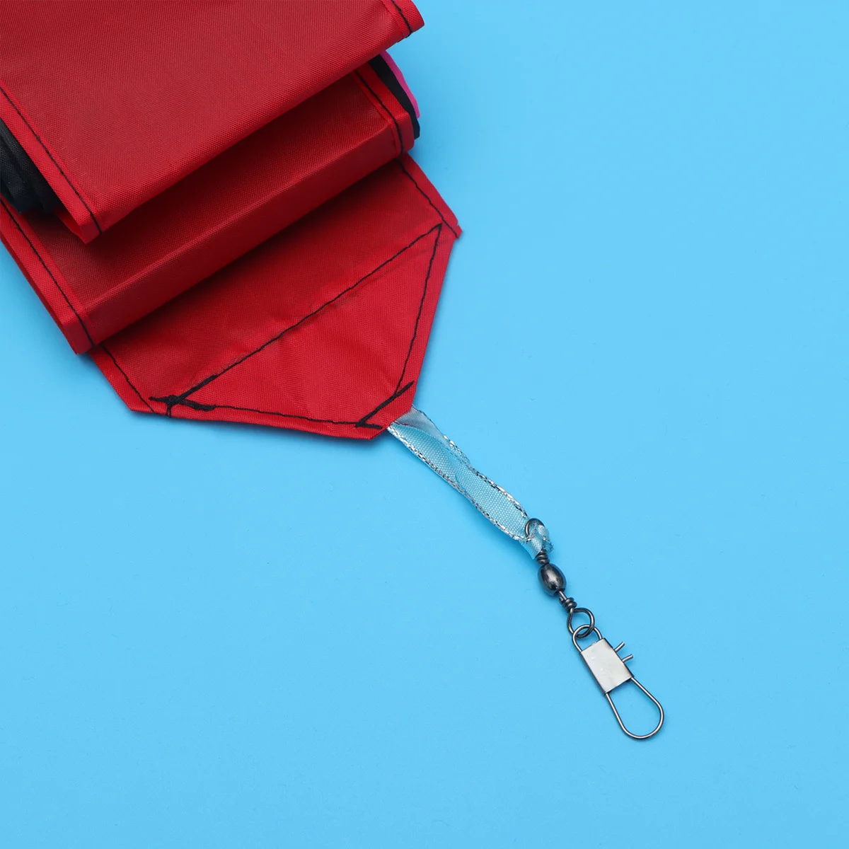 Coda di aquilone colorata da 10 m per aquiloni acrobatici Streamer galleggiante Accessorio per volo all'aperto Trucco per aquiloni aggiuntivo