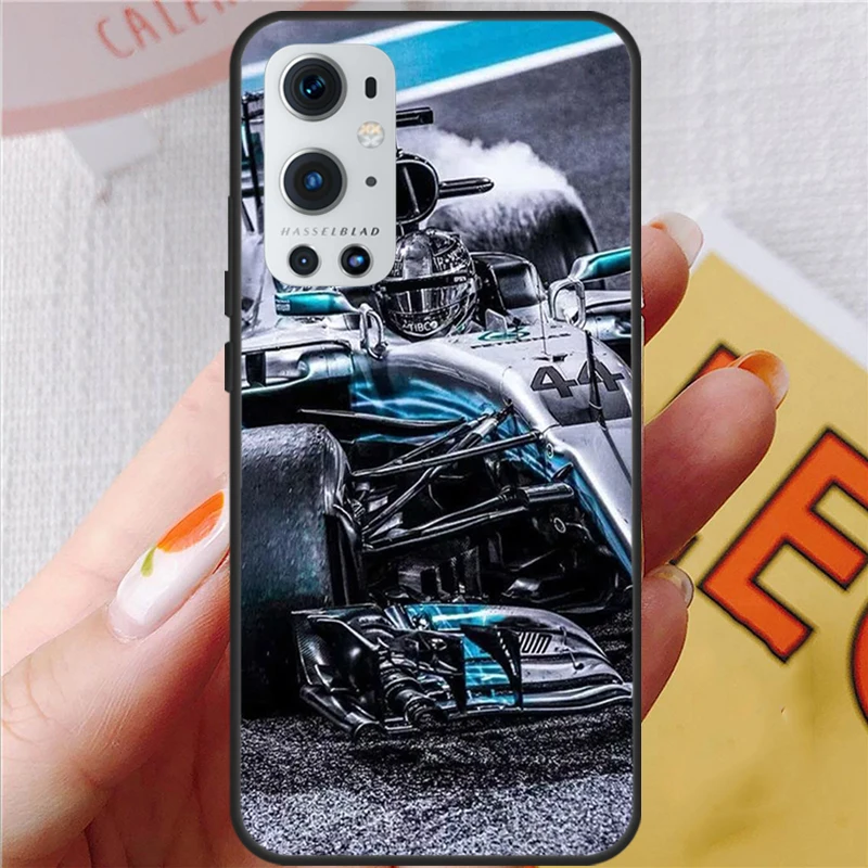 F1 Lewis Hamilton 44 Case For OnePlus 10 8 9 Pro 8T 9R 9RT 10T Cover For OnePlus Nord 2 2T N10 N100 N20 N200