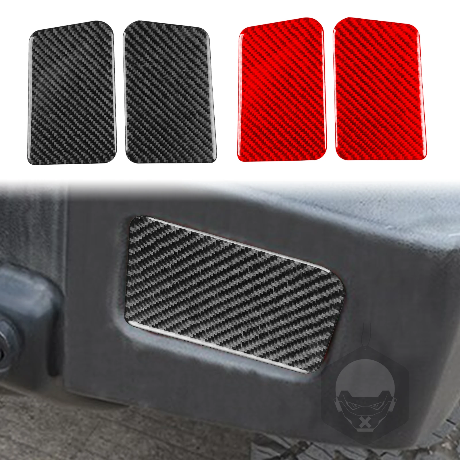 For Hummer H2 2003-2007 Carbon Fiber Car Exterior Rear Bumper Insert Wood grain Trim Accessories Sticker