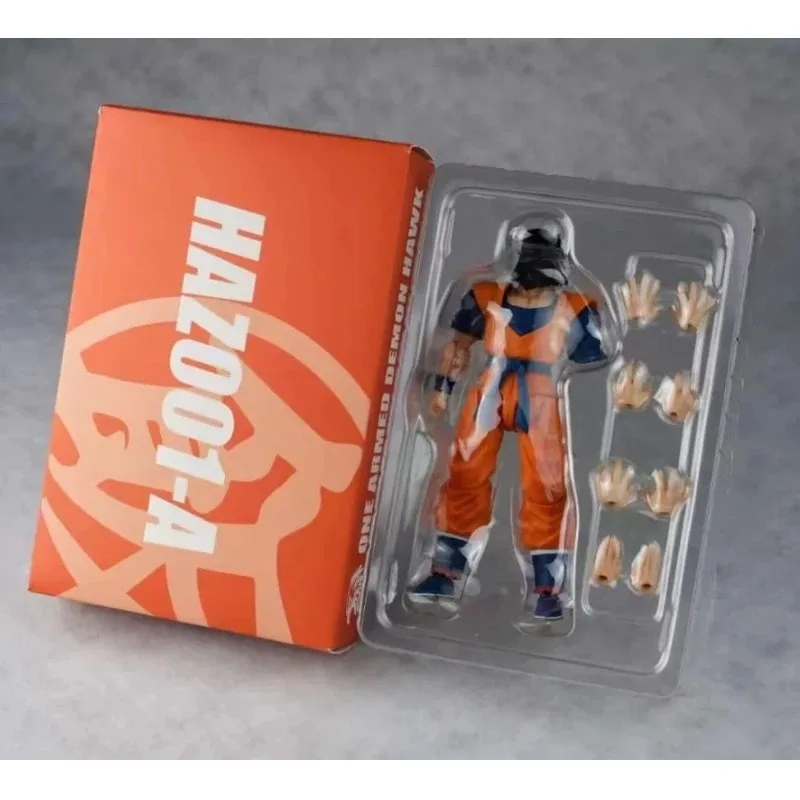 

Pre-Order Ha Hm Air Studio Original First Edition Z001 One-Armed Condor One-Armed Gohan Gohan 1/12 Anime Action Toys Gifts