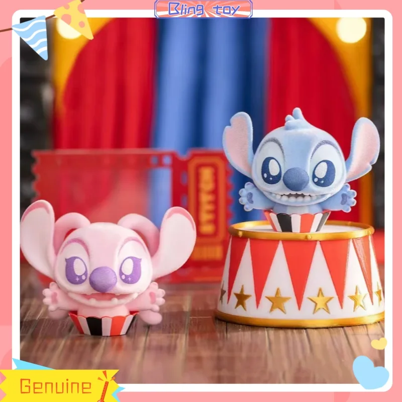 

New Genuine Stock 5cm Star Baby Stitch Movie Star Cute Grain Blind Box Workstation Mini Desktop Ornament Toy Special Girl Gift