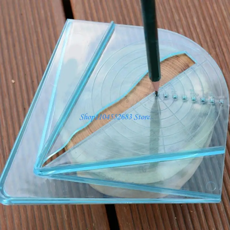 

Y6GD Impact Resistant Center Finders Measuring Rulers Tool for Diverses Applications
