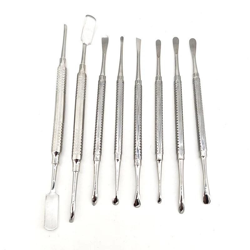 

8 шт., стоматологический инструмент, периодический сепаратор, инструмент для токарных пластин, инструмент для зачистки пародонтальной мембраны, инструмент для отшелушивания десен, скалер