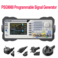 JUNCTEK PSG9060 60MHz Programmable DDS Signal Generator 2-CH/Dual Channels Function Arbitrary Waveform Frequency Meter 300MSa/S