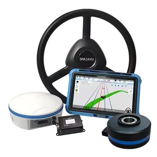 2026 hot sales JY305 Auto Steering  System Kit for Tractors Precision Agriculture Optional RTK Radio Station
