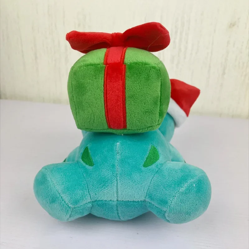 Muñeco de peluche de Pokémon Bulbasaur para niños, juguete de dibujos animados, Anime, Rana mítica, semilla, Kemon, Pet Genie, Bulbasaur