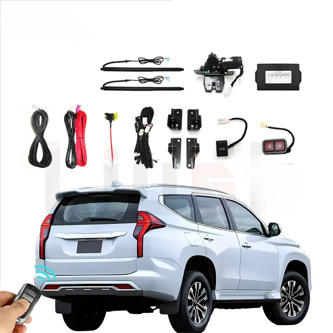 

Exclusive Production OfMitsubishi Pajero Montero Sport GLS GLX KR/KS/QE/QF Electric Tailgate Lift Kit