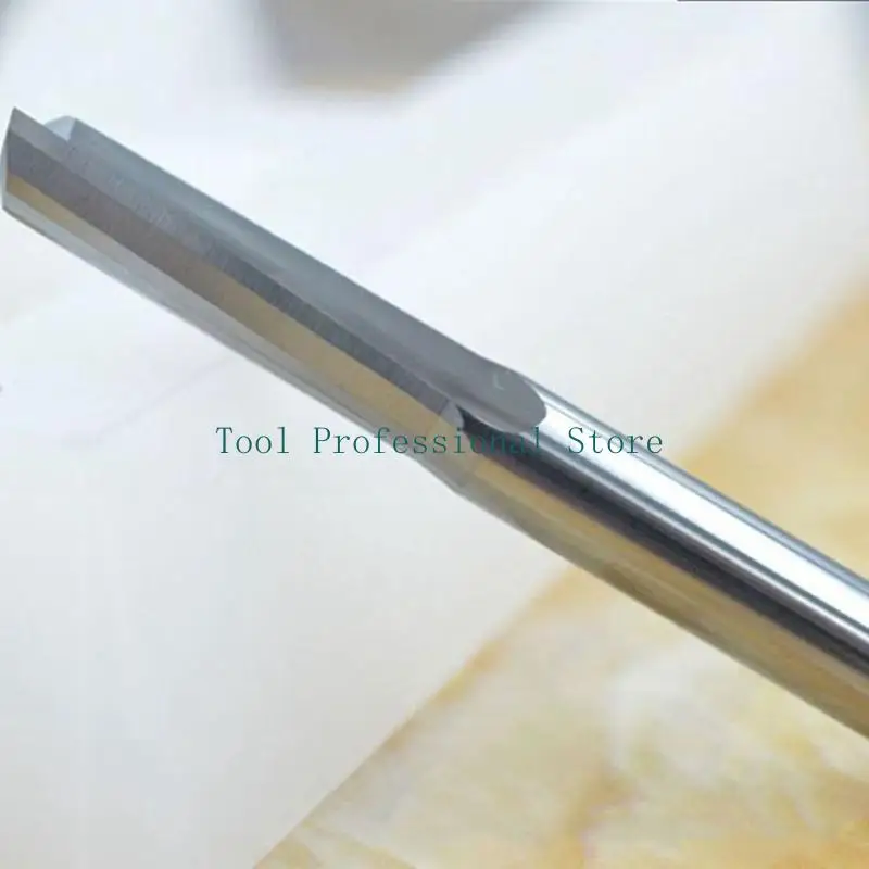 

57QF 10Pcs/set 4x32mm Straight Slot Milling Cutter Router Bits for Wood PVC