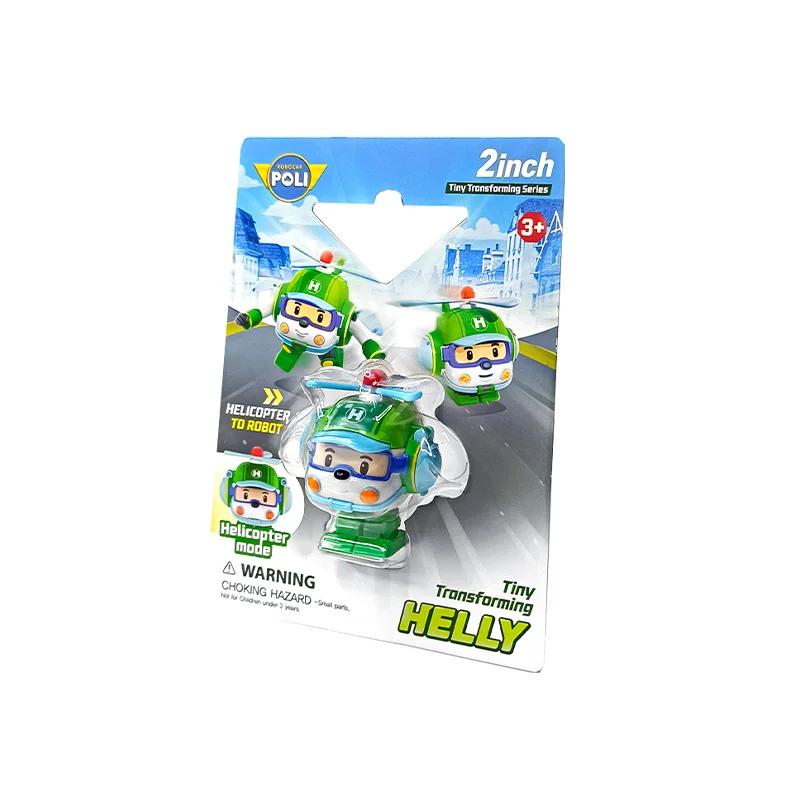 Kleine Transformerende Robot Serie Mini Deformatie Actiefiguur - Enkelverpakking Meerdere Stijlen 9 Personages Optioneel Kinderspeelgoed Cadeau