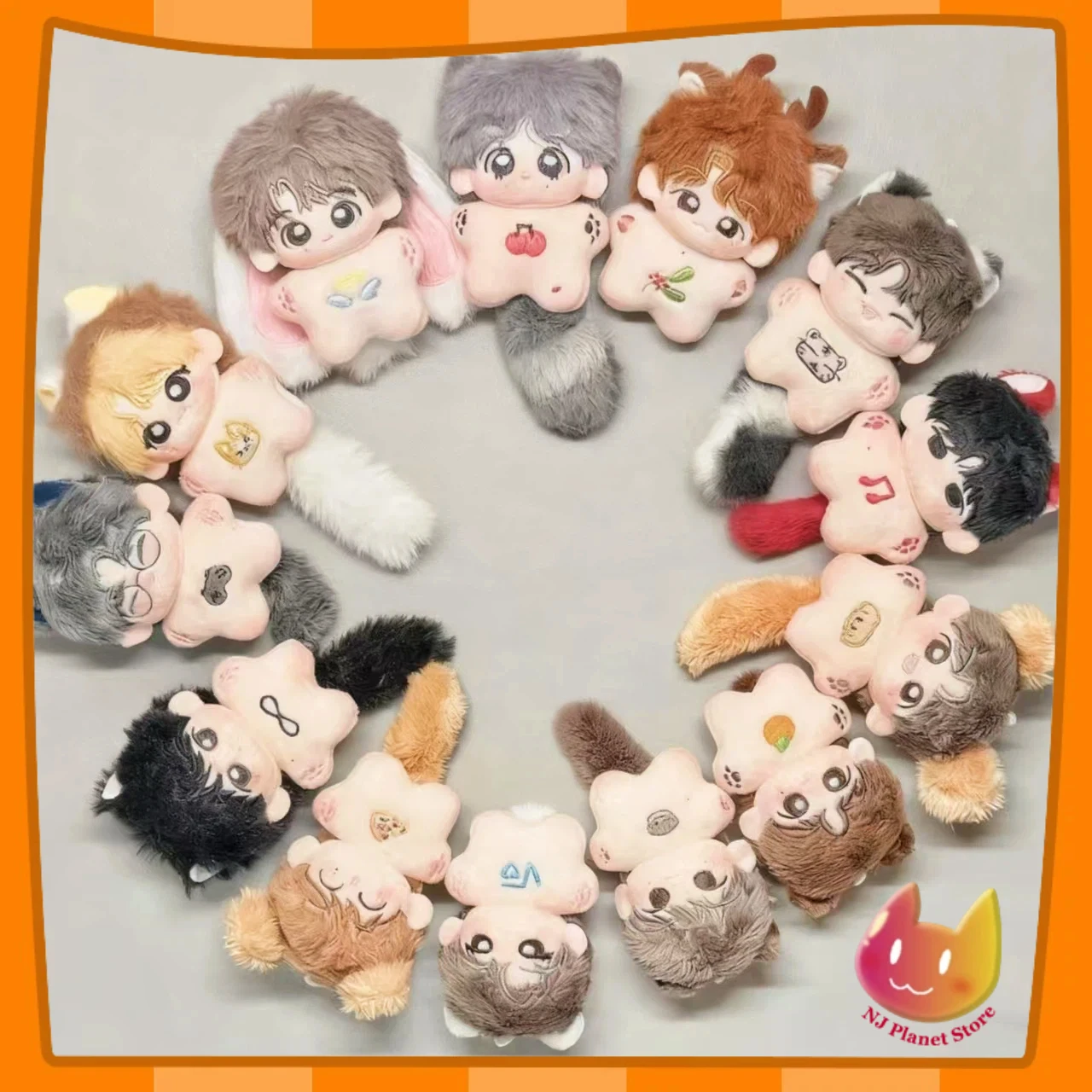 

5 см Kpop Idol мультяшная плюшевая кукла брелок прекрасный рюкзак кулон WONWOO JEONGHAN JUN HOSHI DINO Mingyu коллекция подарков для фанатов