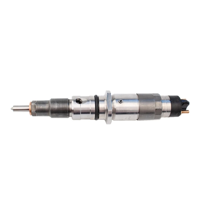 Common Rail Fuel Injector 0445120123 Auto Parts Are Used For Dongfeng Tianjin Cummins ISLe-EU3 Guosan 4937065