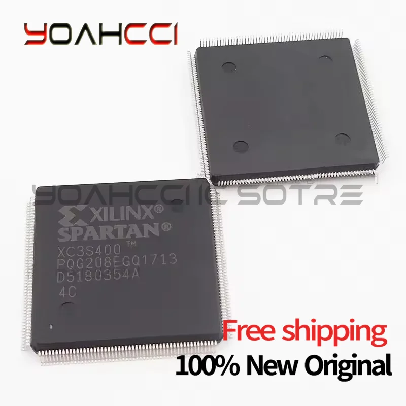 

(1-10 шт.) 100% Новый оригинальный XC3S400-4PQG20 8C посылка QFP208 Бесплатная доставка